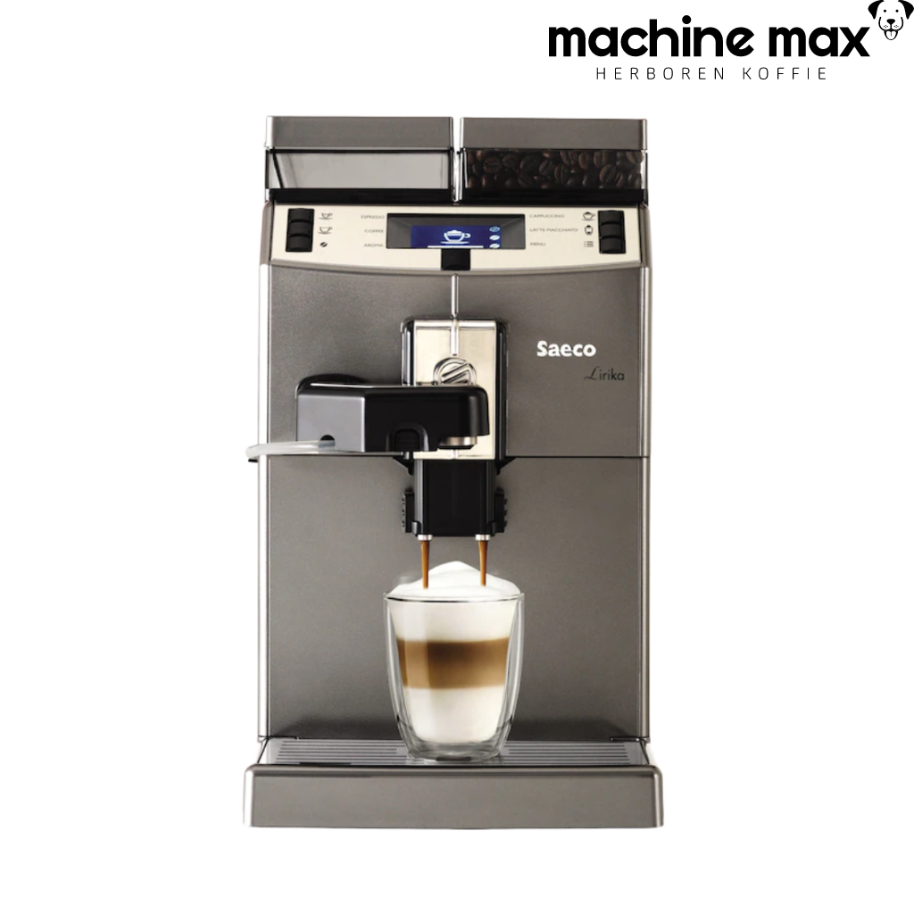 Saeco SUP041EU Lirika Kaffeemaschine – Generalüberholt, 12 Monate Garantie