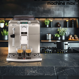 Saeco Syntia SUP037DR RVS Koffiemachine - Gereviseerd, Gebruikerssporen, 6 Maanden Garantie