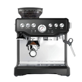 Sage Barista Express Truffel Zwart Espressomachine - Gereviseerd, 12 Maanden Garantie