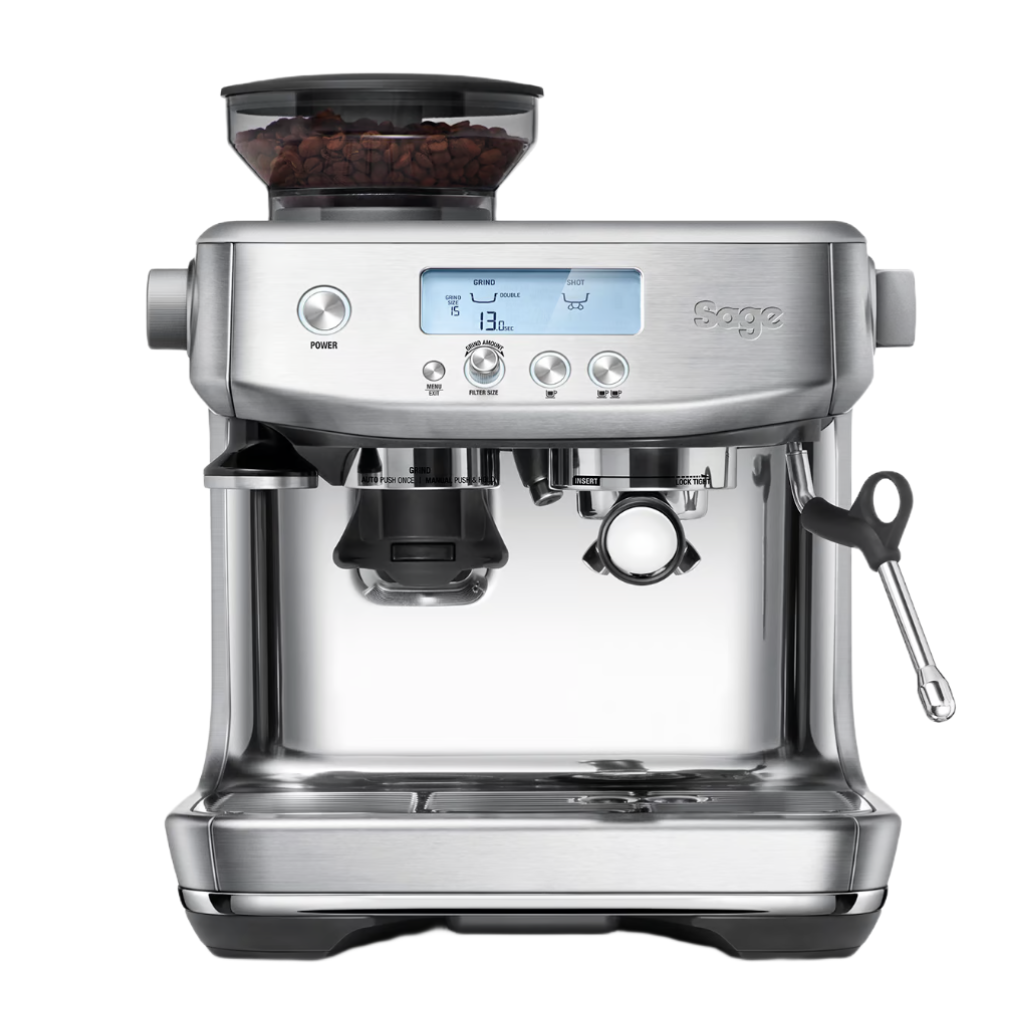 Sage Barista Pro SES878 Espressomaschine – generalüberholt, 12 Monate Garantie