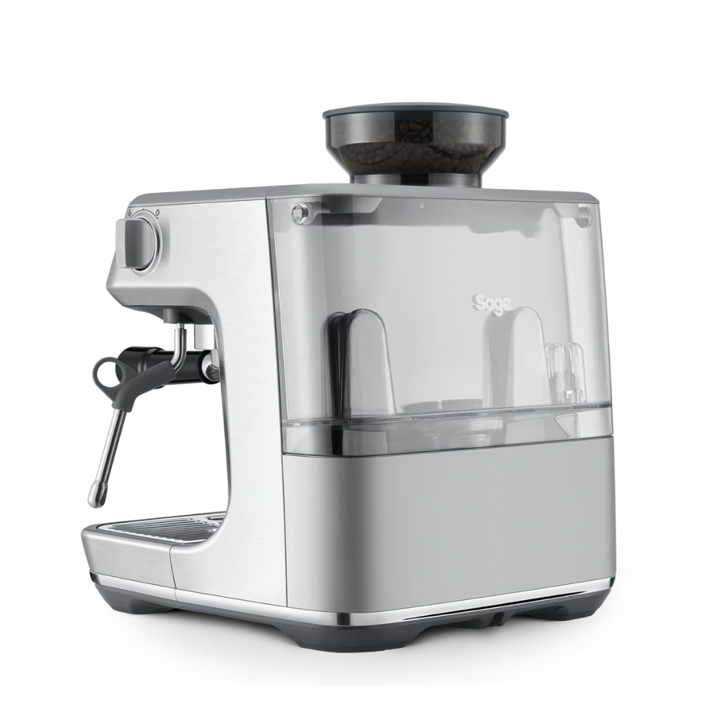 Sage Barista Pro SES878 Espressomaschine – generalüberholt, 12 Monate Garantie