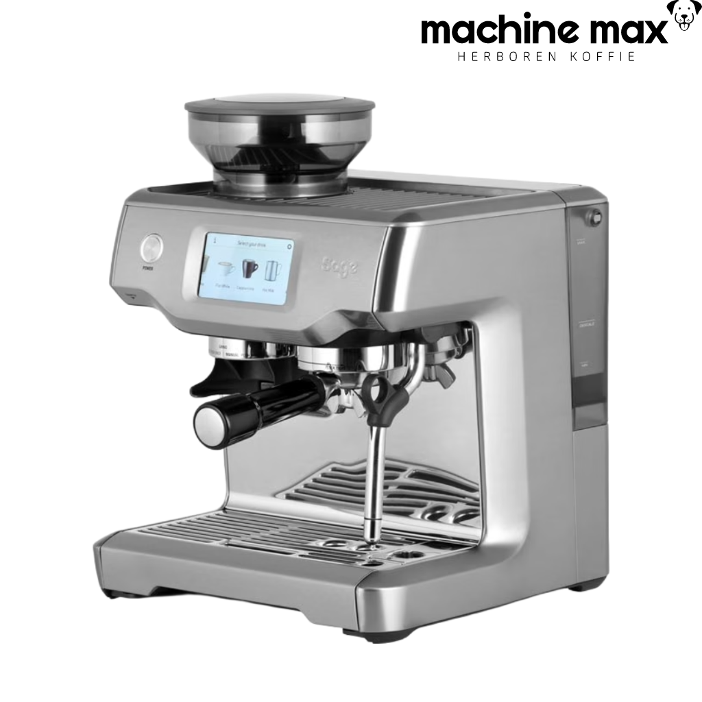 Sage The Barista Touch SES880 BSS Koffiemachine - Gereviseerd, Zo Goed Als Nieuw, 12 Maanden Garantie