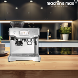 Sage The Barista Touch SES880 BSS Kaffeemaschine – generalüberholt, neuwertig, 12 Monate Garantie