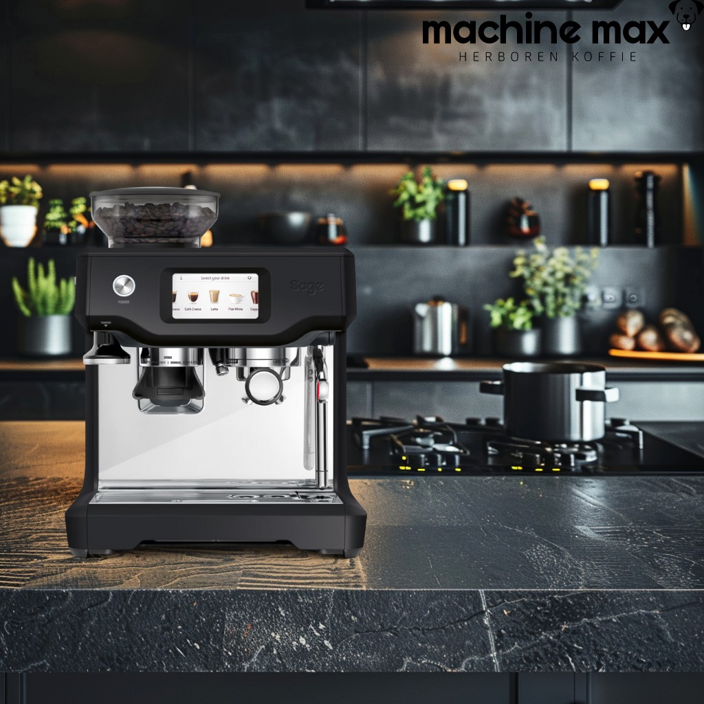 Sage The Barista Touch SES880 BSS Kaffeemaschine – generalüberholt, neuwertig, 12 Monate Garantie