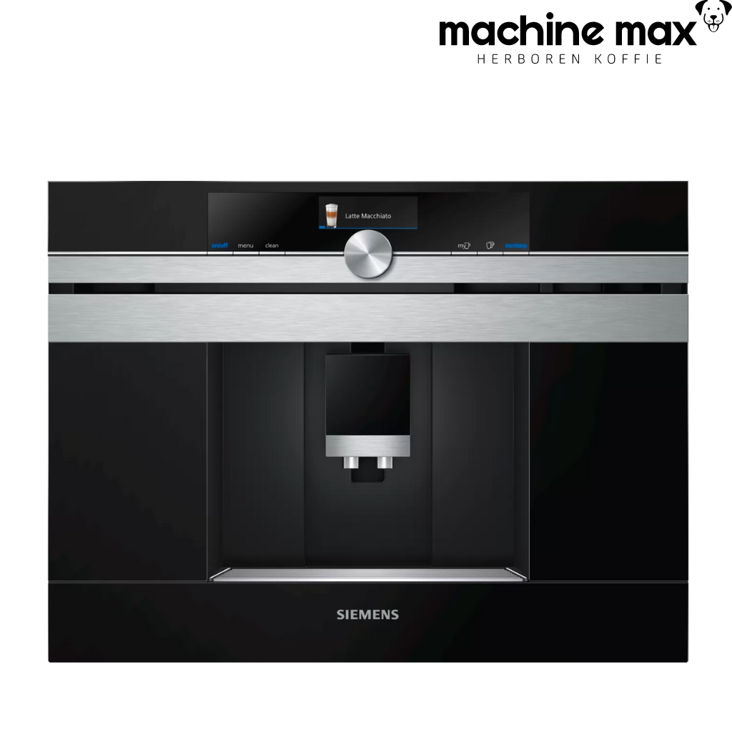 Siemens CT636LES1/04 Inbouw Koffiemachine - Gereviseerd, 12 Maanden Garantie