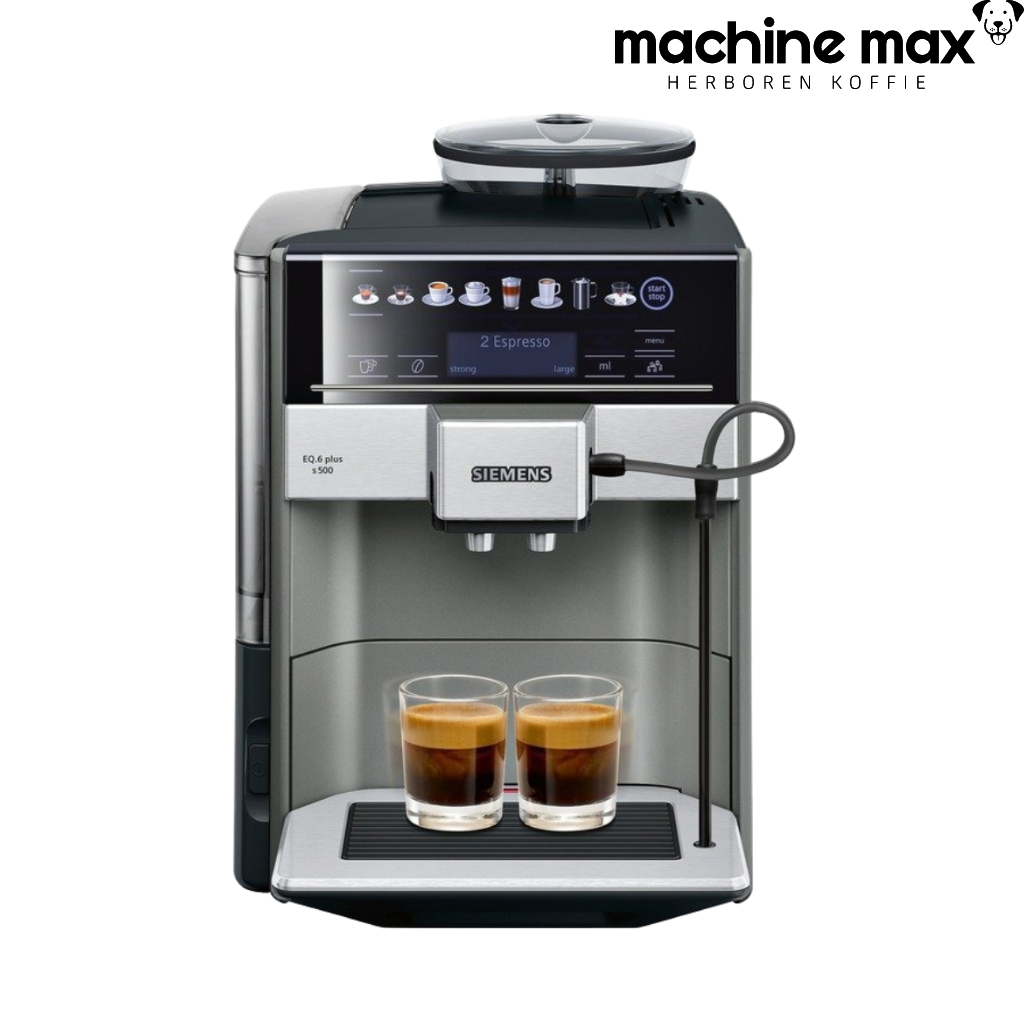 Siemens EQ6 PLUS S500 Kaffeemaschine – generalüberholt, leichte Gebrauchsspuren, 12 Monate Garantie