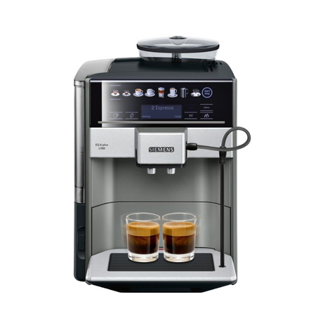 Siemens EQ6 PLUS S500 Kaffeemaschine – Generalüberholt, 12 Monate Garantie