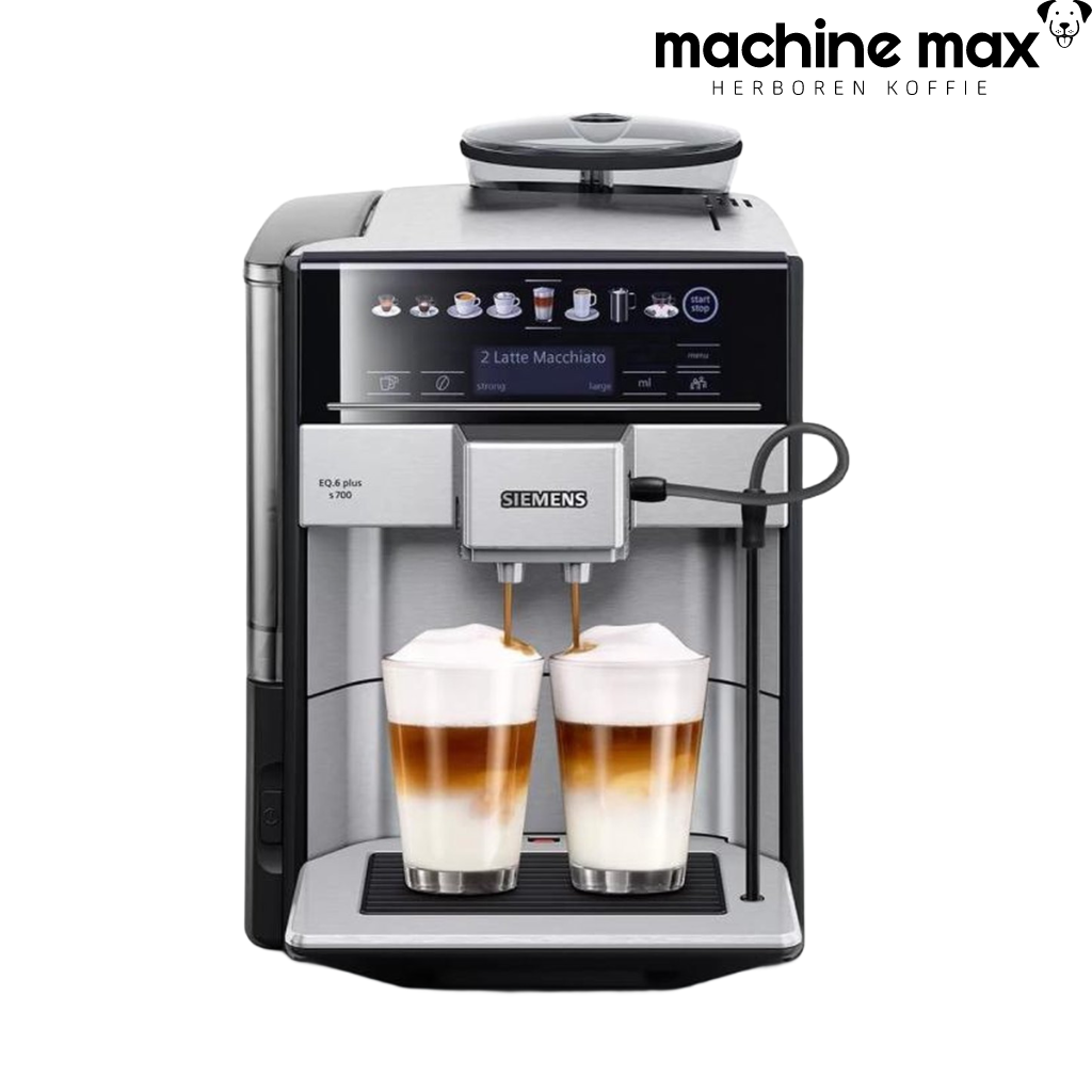 Siemens EQ6 PLUS S700 Kaffeemaschine – Generalüberholt, 12 Monate Garantie