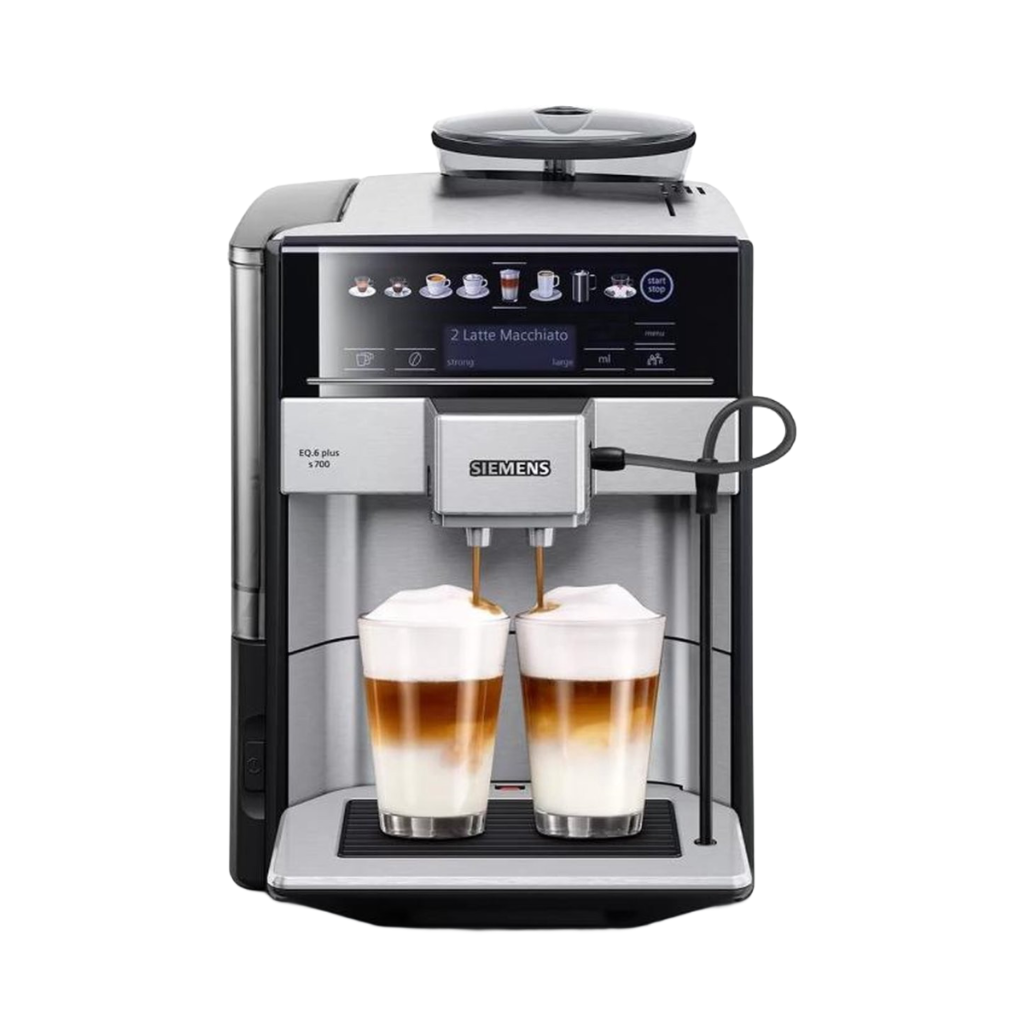 Siemens EQ6 PLUS S700 Kaffeemaschine – Generalüberholt, 12 Monate Garantie