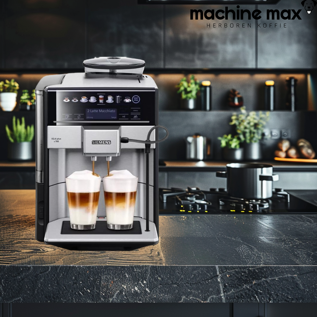 Siemens EQ6 PLUS S700 Kaffeemaschine – Generalüberholt, 12 Monate Garantie