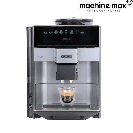 Siemens EQ6 Plus S100 Koffiemachine - Gereviseerd, 12 Maanden Garantie