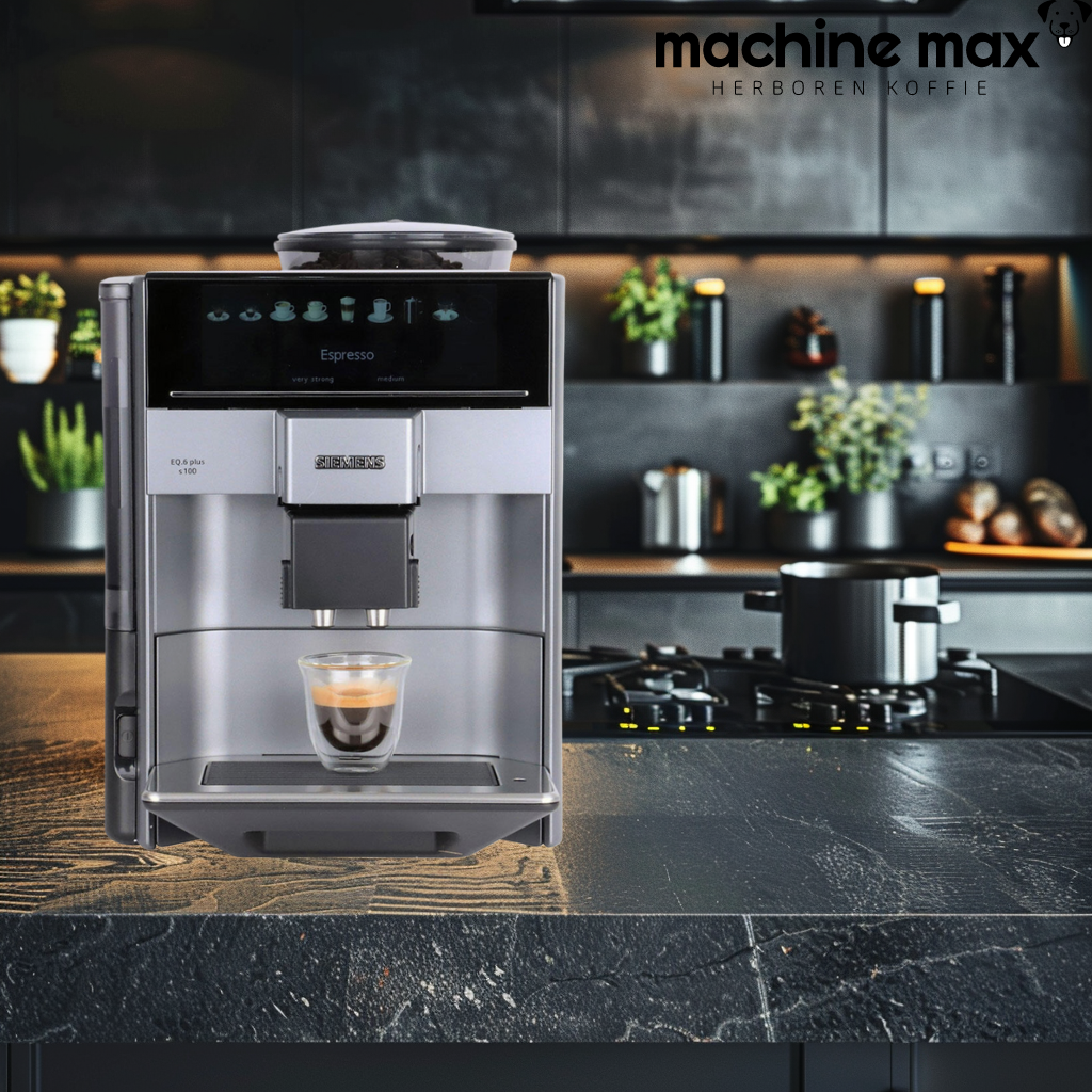 Siemens EQ6 Plus S100 Kaffeemaschine – Generalüberholt, 12 Monate Garantie