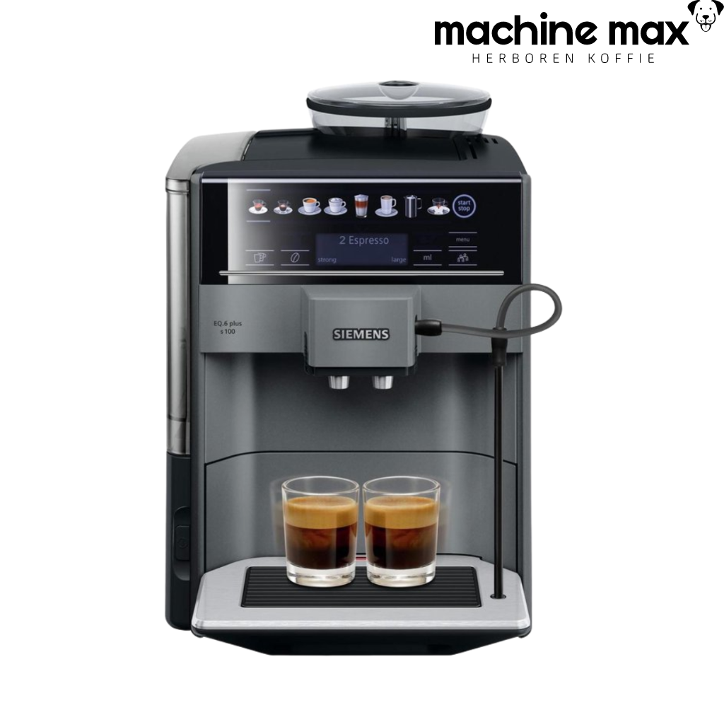 Siemens EQ6 Plus S100 Koffiemachine - Gereviseerd, 12 Maanden Garantie