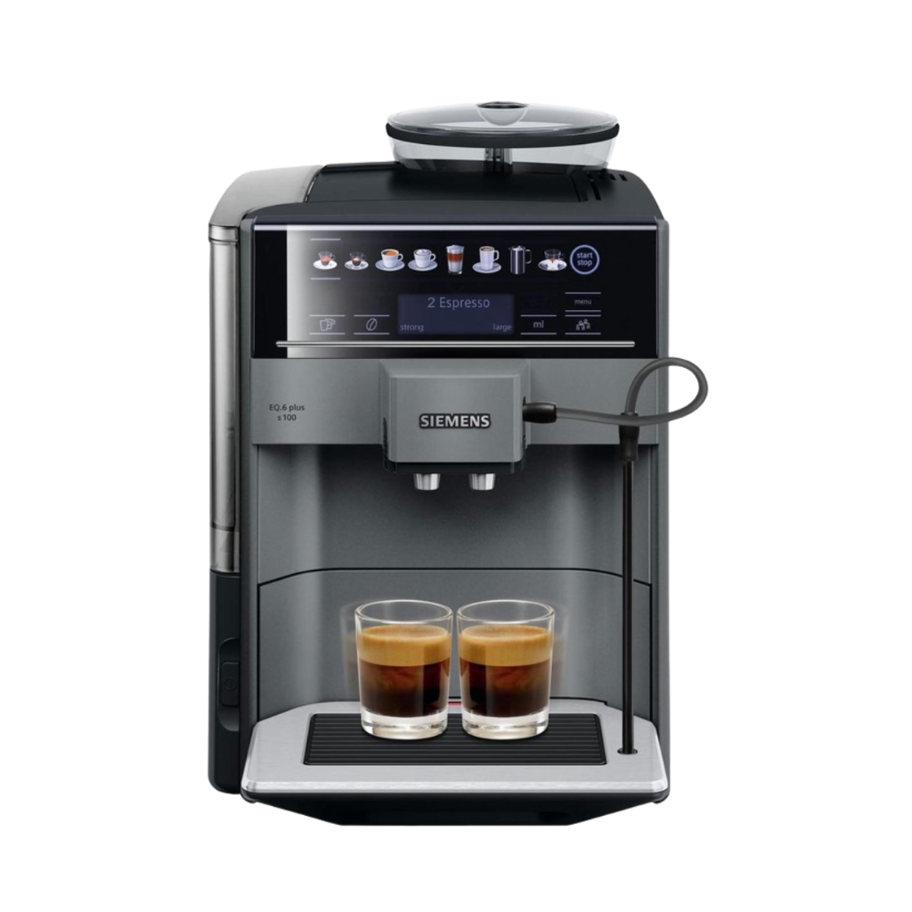 Siemens EQ6 Plus S100 Kaffeemaschine – Generalüberholt, 12 Monate Garantie