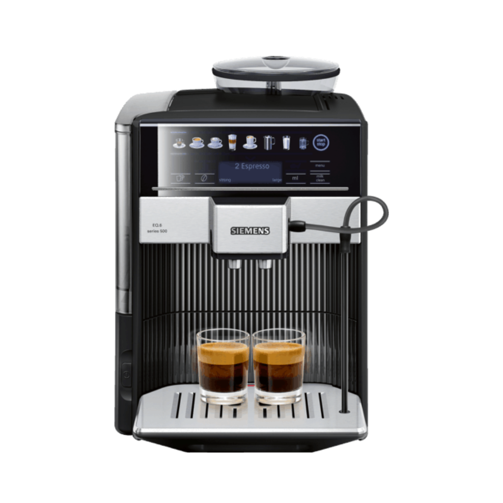 Siemens EQ6 S500 Kaffeemaschine – Generalüberholt, 12 Monate Garantie