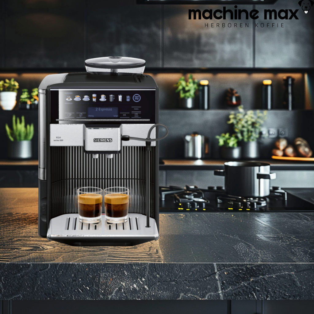 Siemens EQ6 S500 Kaffeemaschine – Generalüberholt, 12 Monate Garantie