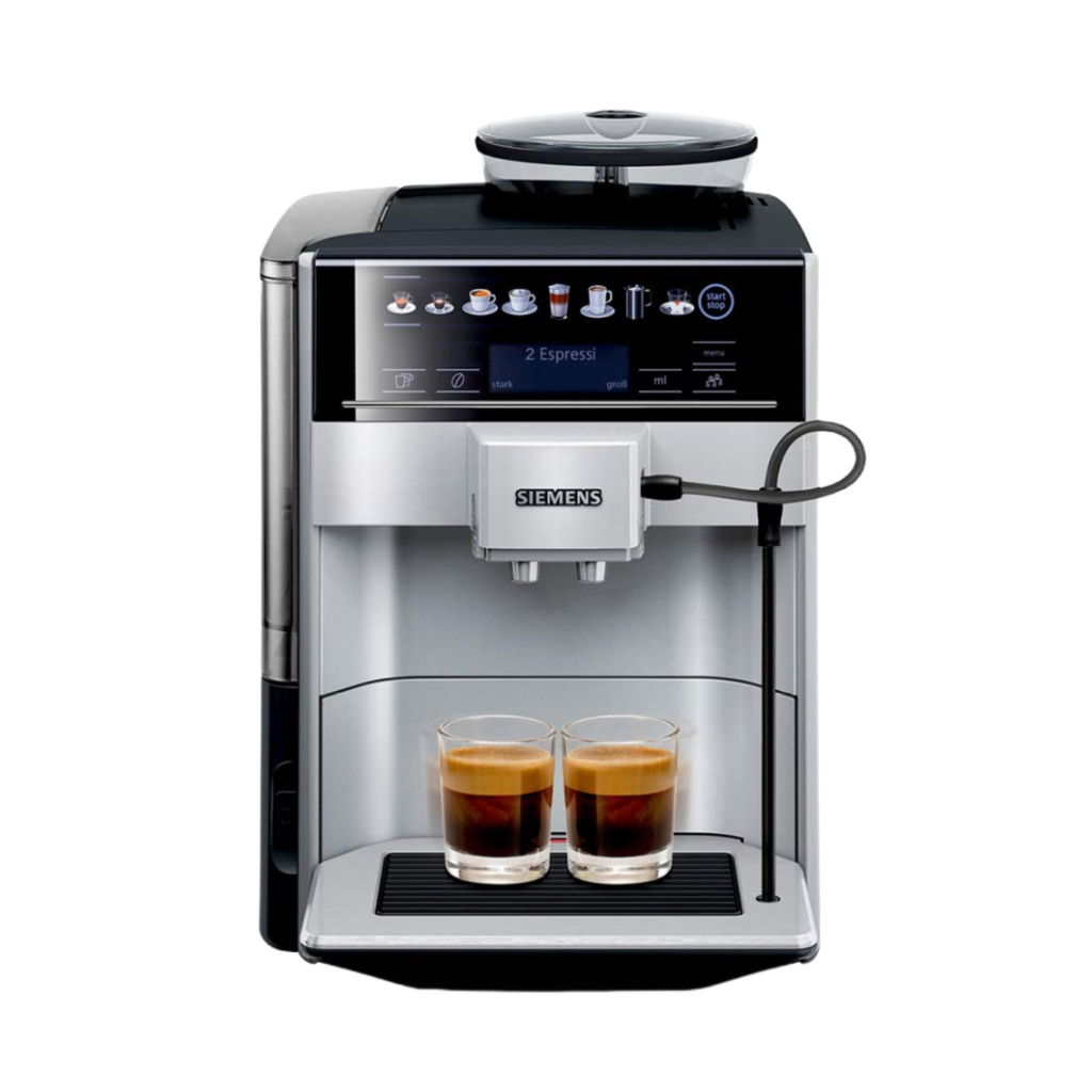 Siemens EQ6 S300 Kaffeemaschine – Generalüberholt, 12 Monate Garantie