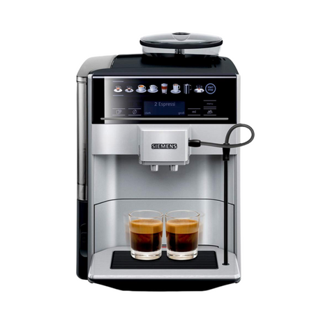 Siemens EQ6 S300 Kaffeemaschine – Generalüberholt, 12 Monate Garantie