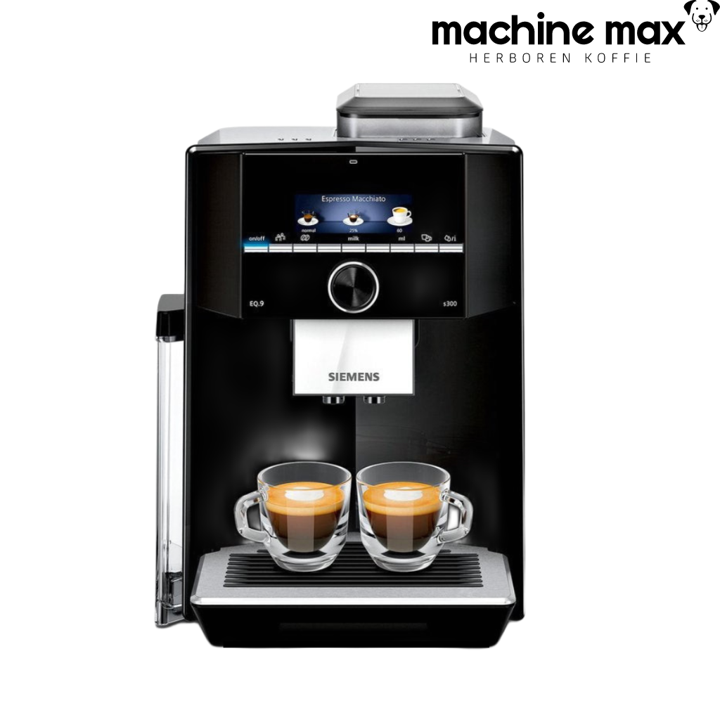 Siemens EQ9 S300 Kaffeemaschine – generalüberholt, 12 Monate Garantie