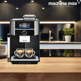 Siemens EQ9 S500 Kaffeemaschine – Edelstahlfarbe, sehr schön! Gebrauchsspuren, 12 Monate Gar!