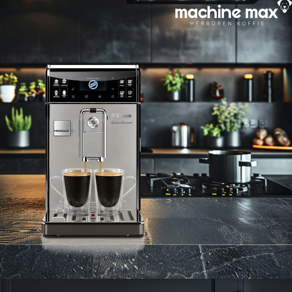 Saeco GranBaristo HD8975 – generalüberholt, 12 Monate Garantie