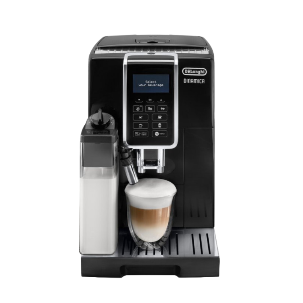 Delonghi ECAM 35035 weiße Kaffeemaschine – generalüberholt, 12 Monate Garantie