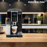 Delonghi ECAM 35035 weiße Kaffeemaschine – generalüberholt, 12 Monate Garantie