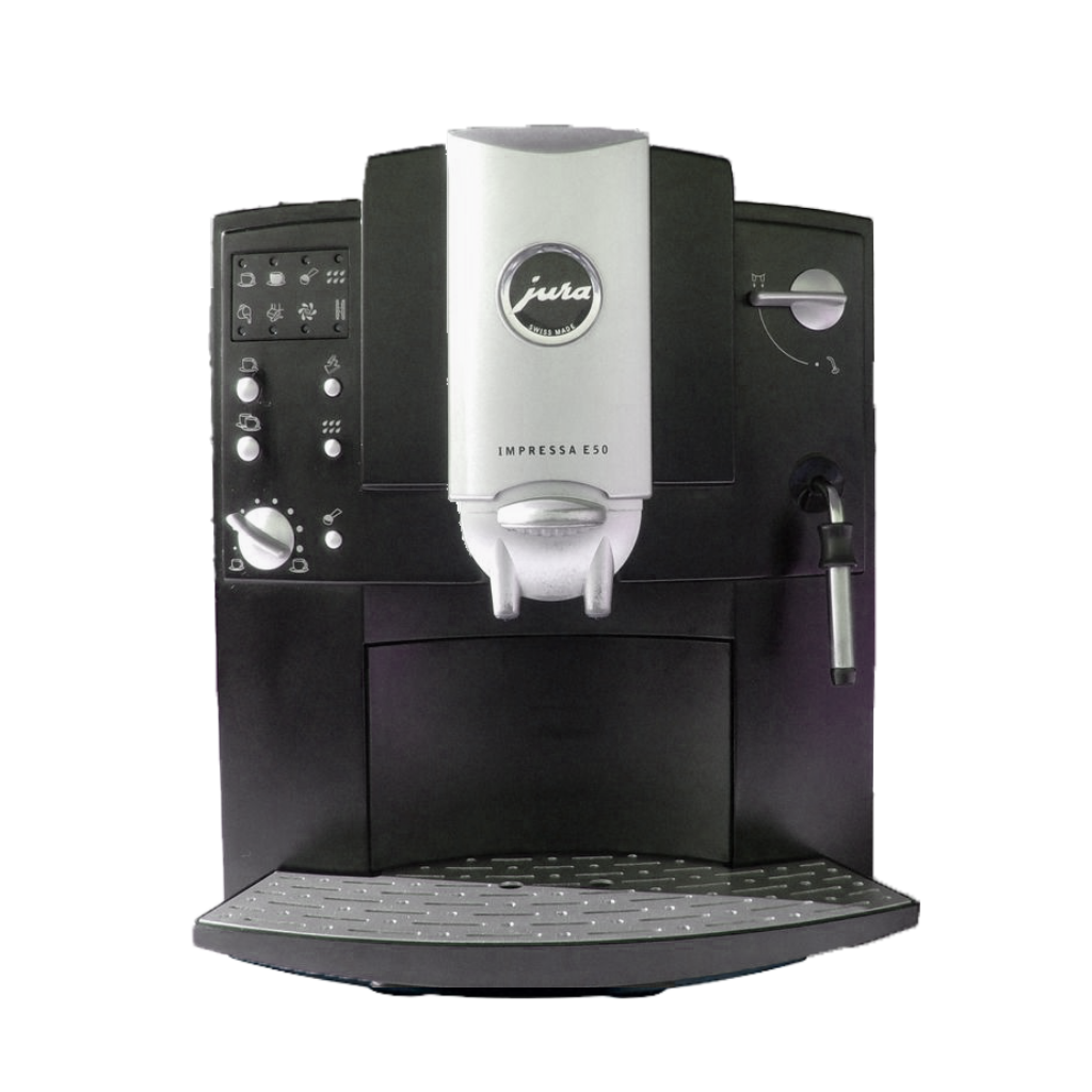 Jura Impressa E50 Kaffeemaschine - alte Variante, generalüberholt, 6 Monate Garantie