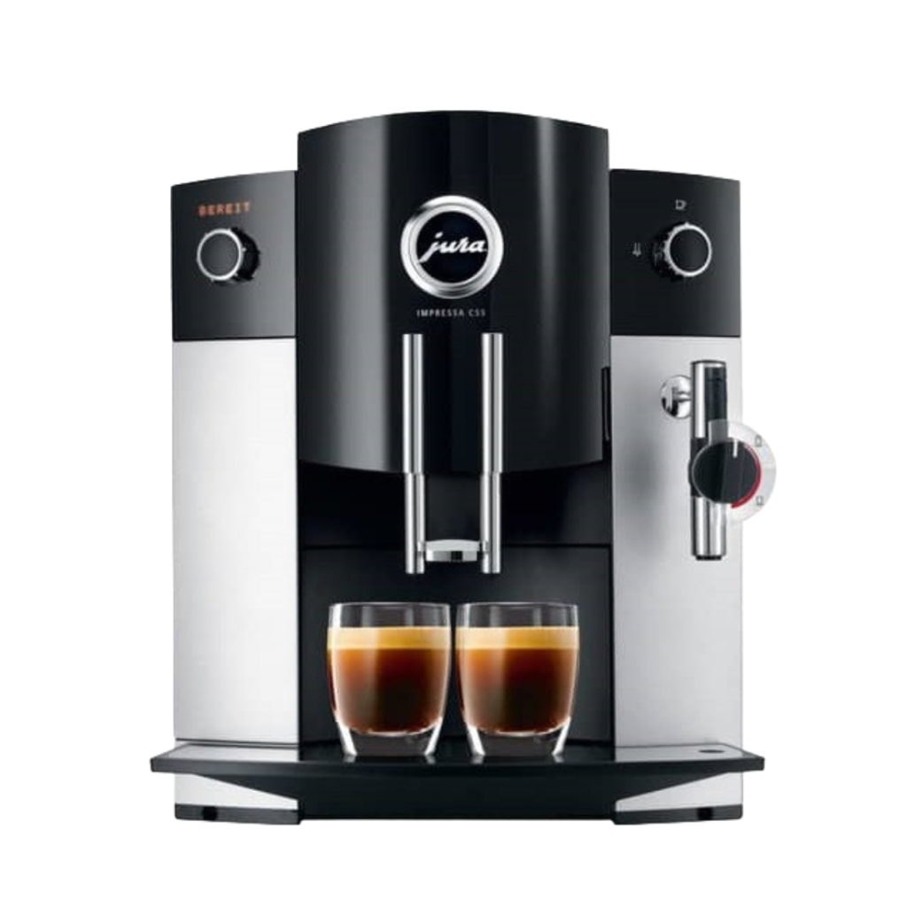 Jura Impressa C55 Kaffeemaschine – Generalüberholt, 12 Monate Garantie