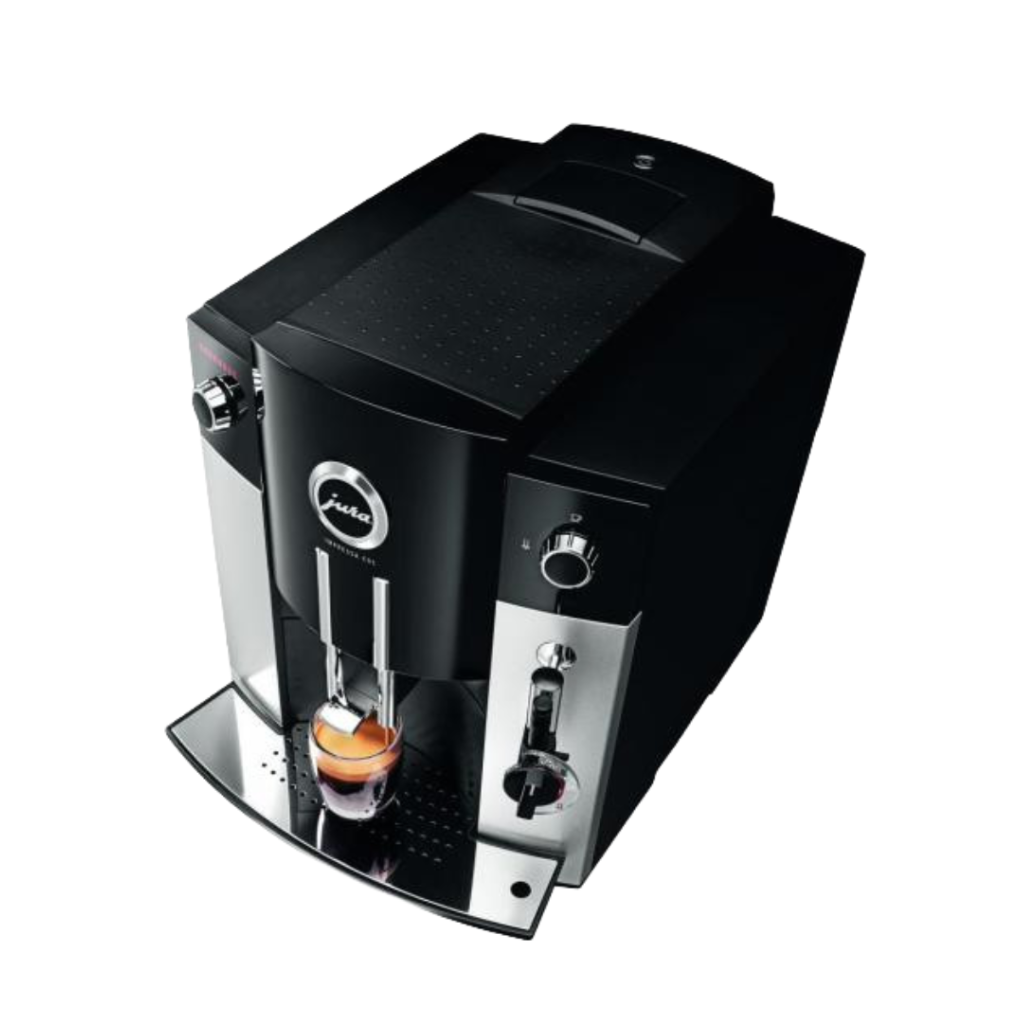 Jura Impressa C55 Kaffeemaschine – Generalüberholt, 12 Monate Garantie