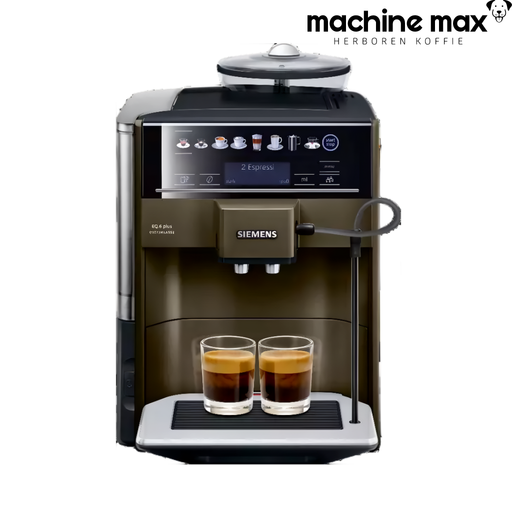 Siemens EQ6 Plus Extra Klasse Koffiemachine - Gereviseerd, 12 Maanden Garantie