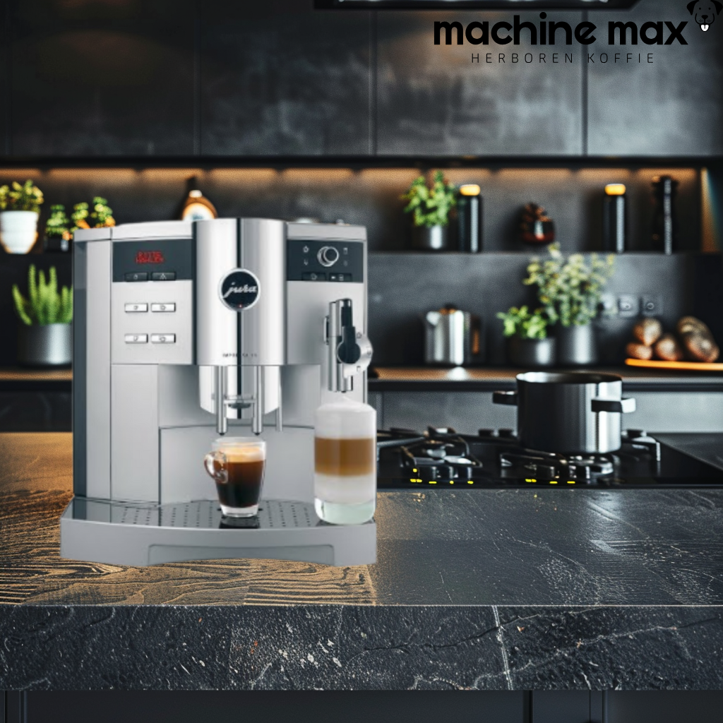 Jura S9 One-Touch-Kaffeemaschine – generalüberholt, 12 Monate Garantie