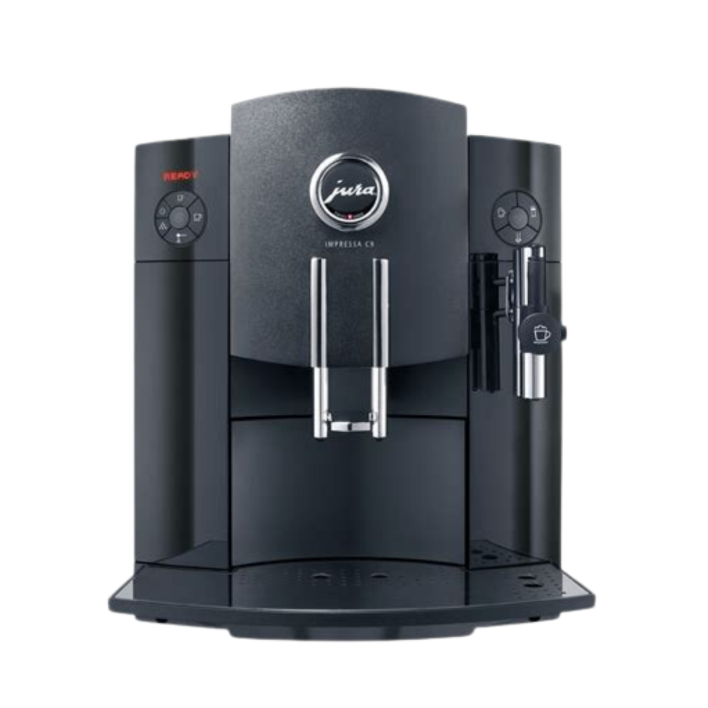 Jura Impressa C9 Kaffeemaschine – Generalüberholt, 12 Monate Garantie 