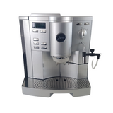 Jura Impressa S9 One Touch Kaffeemaschine – Generalüberholt, Seitenabdeckungen beschädigt, 12 Monate Garantie