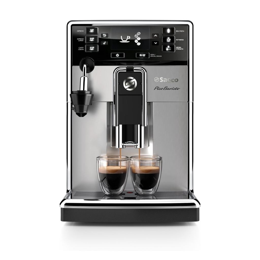 Saeco PicoBaristo HD8924 Kaffeemaschine – Generalüberholt, 12 Monate Garantie