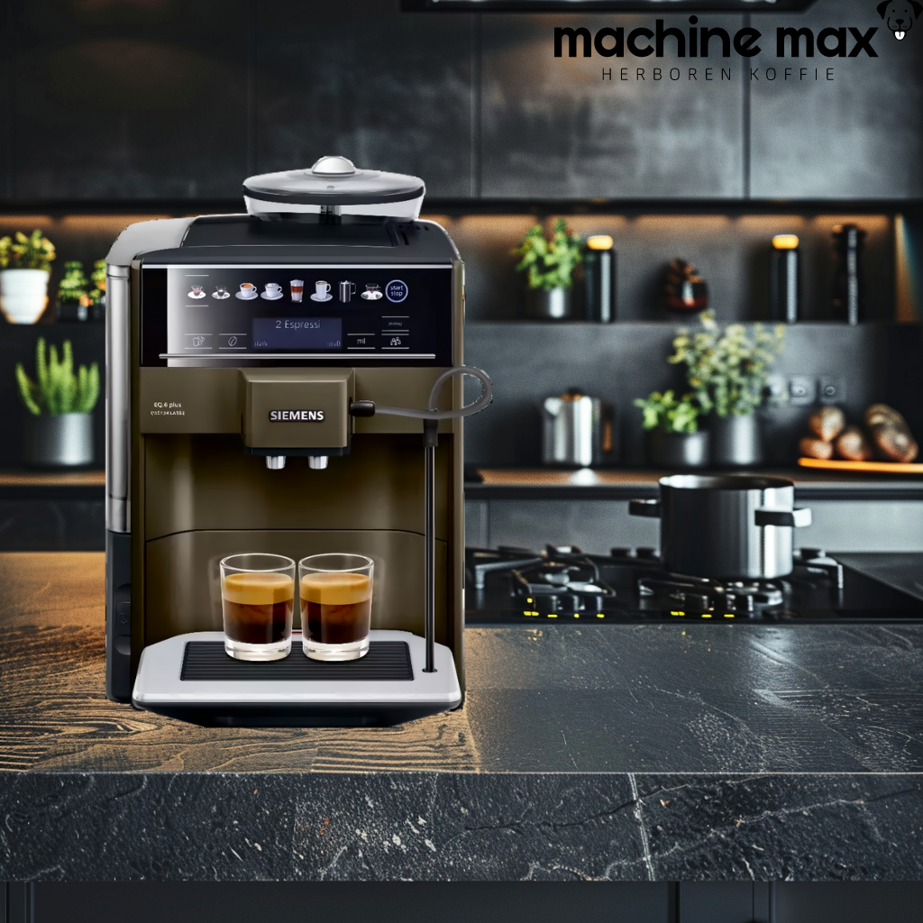 Siemens EQ6 Plus Extra Klasse Koffiemachine - Gereviseerd, 12 Maanden Garantie